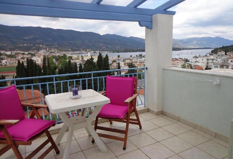 اتاق استاندارد با چشمانداز دریا, Ktm Sunny Villas