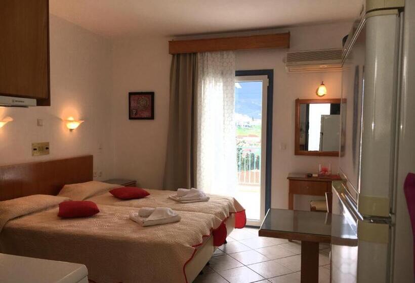 اتاق استاندارد با چشمانداز دریا, Ktm Sunny Villas