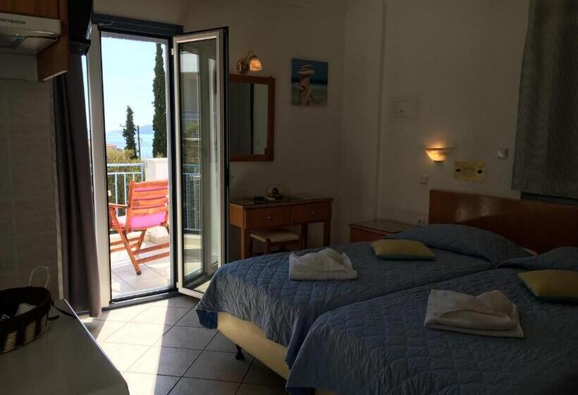 استودیوی استاندارد با چشمانداز دریا, Ktm Sunny Villas