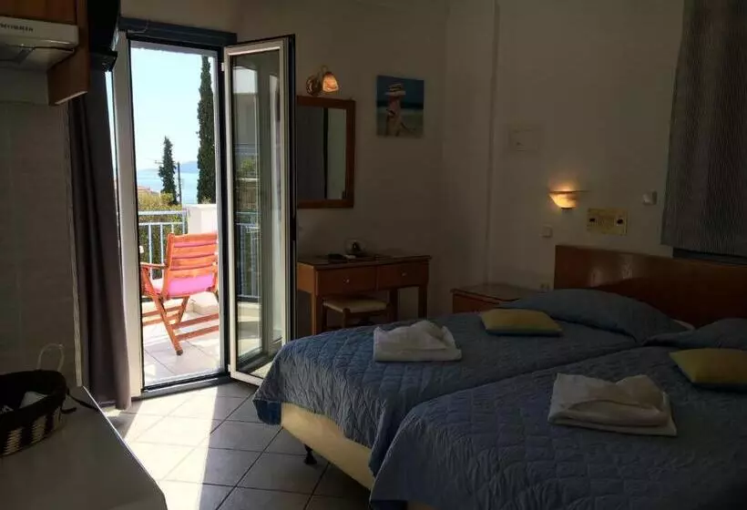 استودیوی استاندارد با چشمانداز دریا, Ktm Sunny Villas
