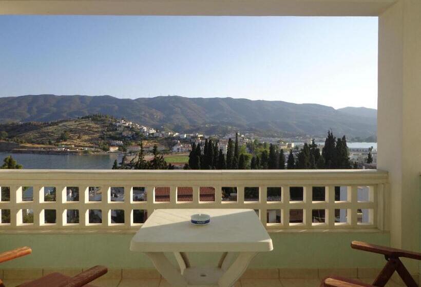 استودیوی استاندارد با چشمانداز دریا, Ktm Sunny Villas