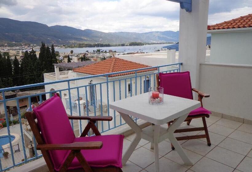 استودیوی استاندارد با چشمانداز دریا, Ktm Sunny Villas