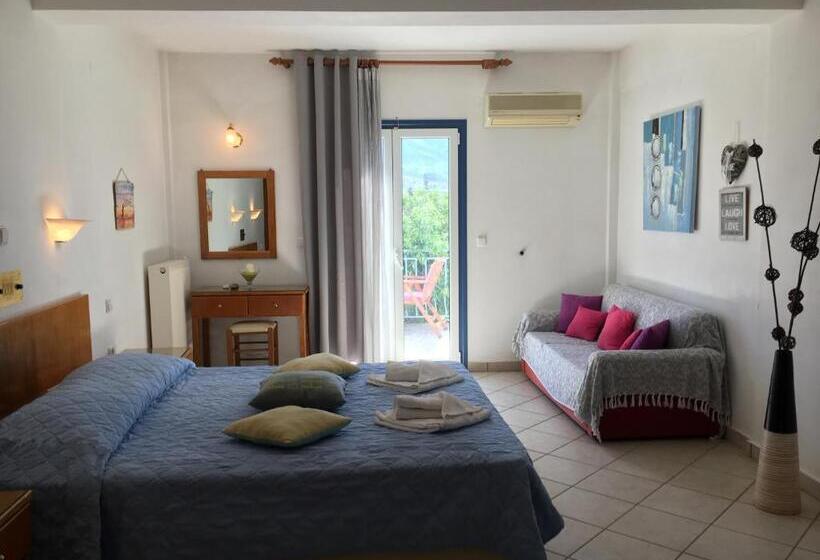 آپارتمان سوپریور 1 خوابه با چشمانداز دریا, Ktm Sunny Villas