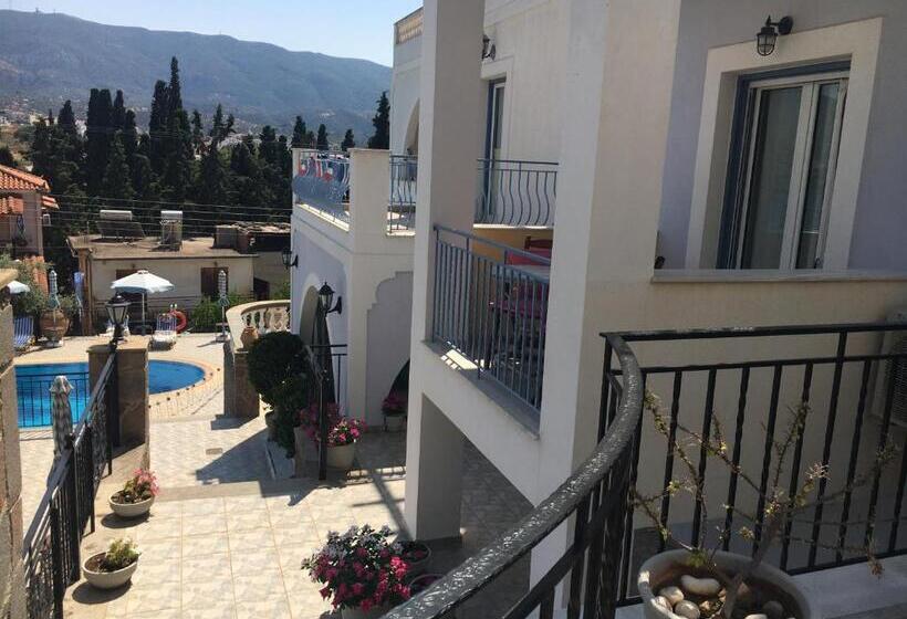 اتاق استاندارد با بالکن و چشمانداز دریا, Ktm Sunny Villas