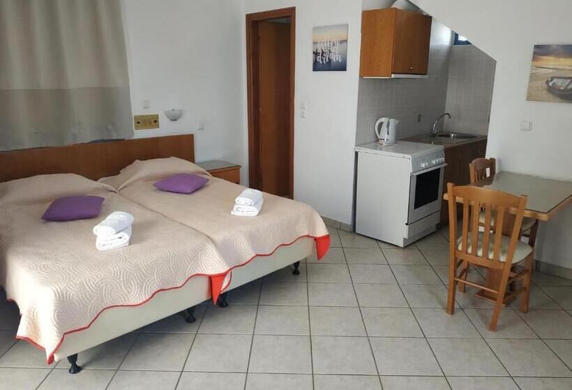 اتاق استاندارد با بالکن و چشمانداز دریا, Ktm Sunny Villas