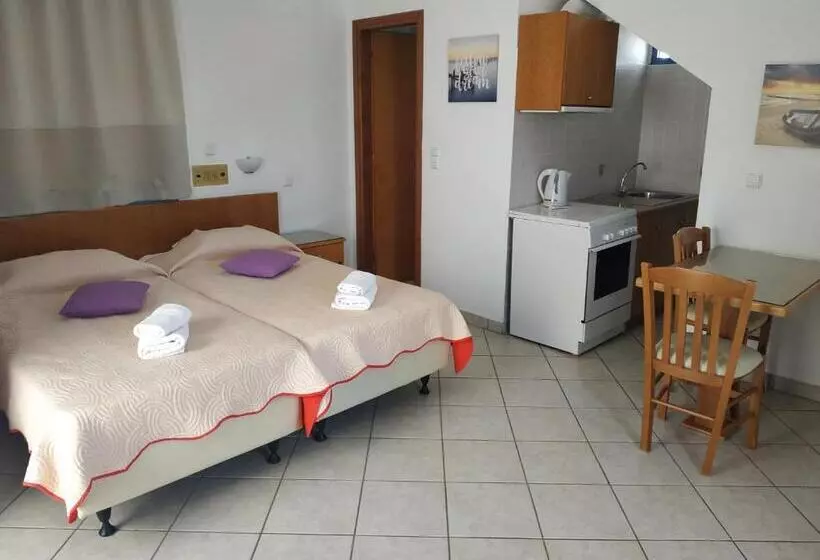 اتاق استاندارد با بالکن و چشمانداز دریا, Ktm Sunny Villas