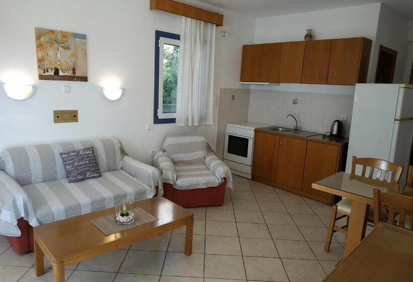 آپارتمان 1 خوابه با چشمانداز دریا, Ktm Sunny Villas