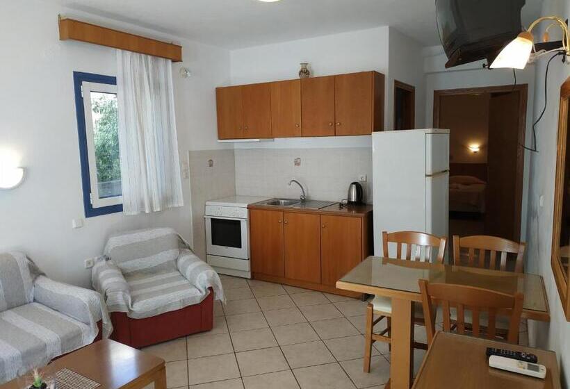 آپارتمان 1 خوابه با چشمانداز دریا, Ktm Sunny Villas