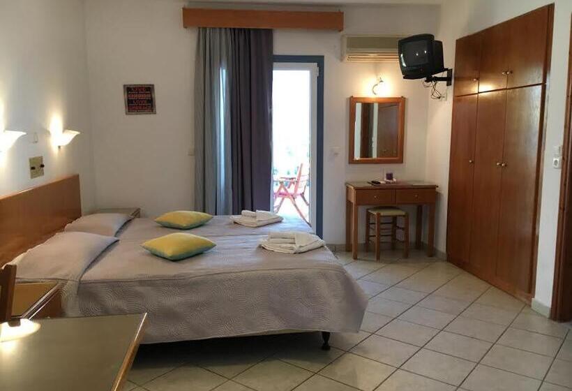 اتاق استاندارد با چشمانداز دریا, Ktm Sunny Villas