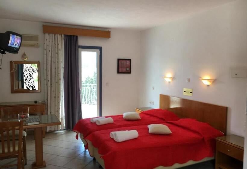 اتاق استاندارد با چشمانداز دریا, Ktm Sunny Villas