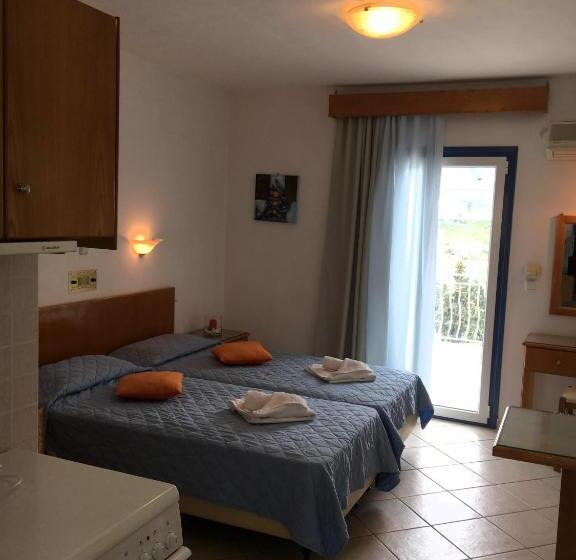 استودیوی استاندارد با چشمانداز دریا, Ktm Sunny Villas