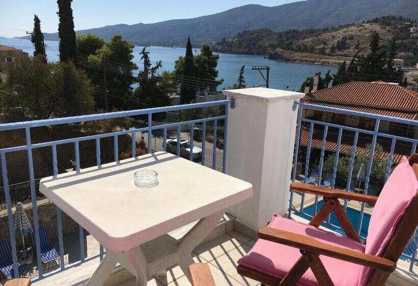 استودیوی استاندارد با چشمانداز دریا, Ktm Sunny Villas