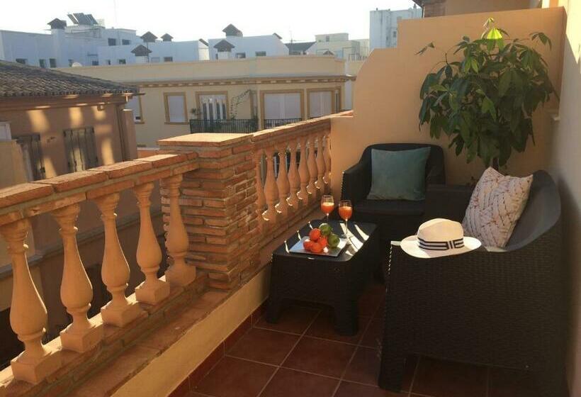 1 Bedroom Penthouse Apartment, Life Apartments Alameda Colón