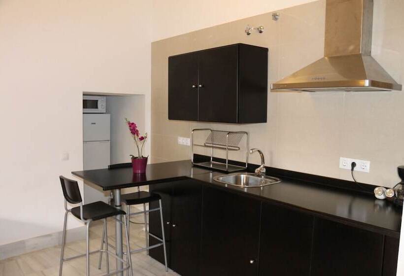 شقة غرفة واحدة, Palacio De Luja