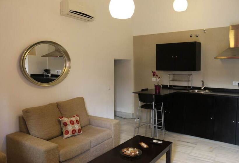 شقة غرفة واحدة, Palacio De Luja