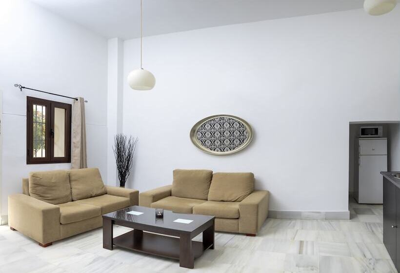 带1个卧室的豪华公寓, Palacio De Luja