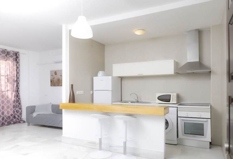 شقة غرفة واحدة, Palacio De Luja