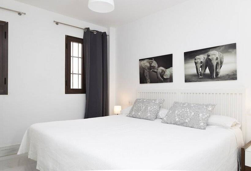 شقة غرفة واحدة, Palacio De Luja