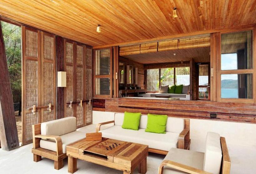 1 Bedroom Duplex Villa, Six Senses Con Dao   Turtle Island Paradise