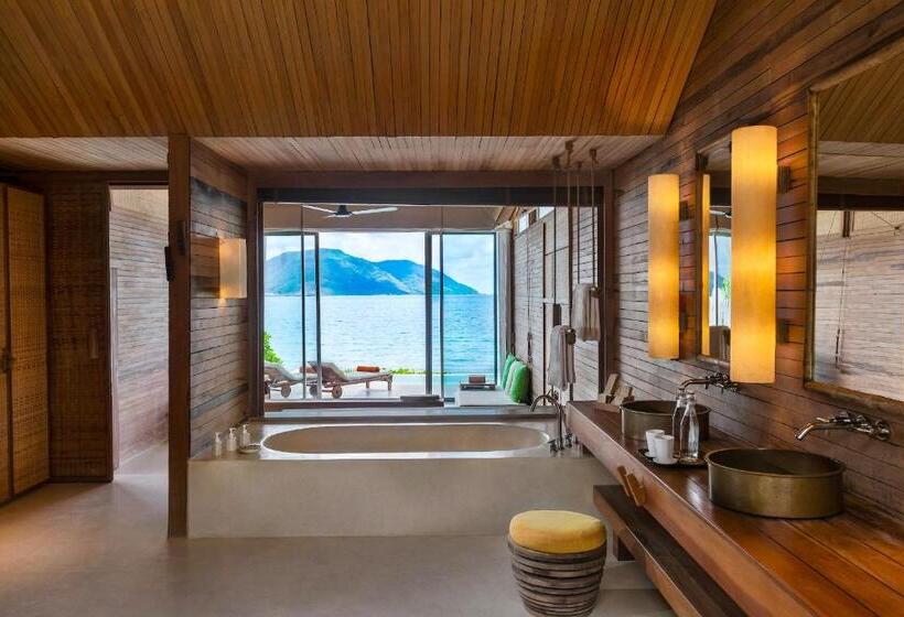 Deniz Manzaları 1 Yatak Odalı Lüks Villa, Six Senses Con Dao   Turtle Island Paradise
