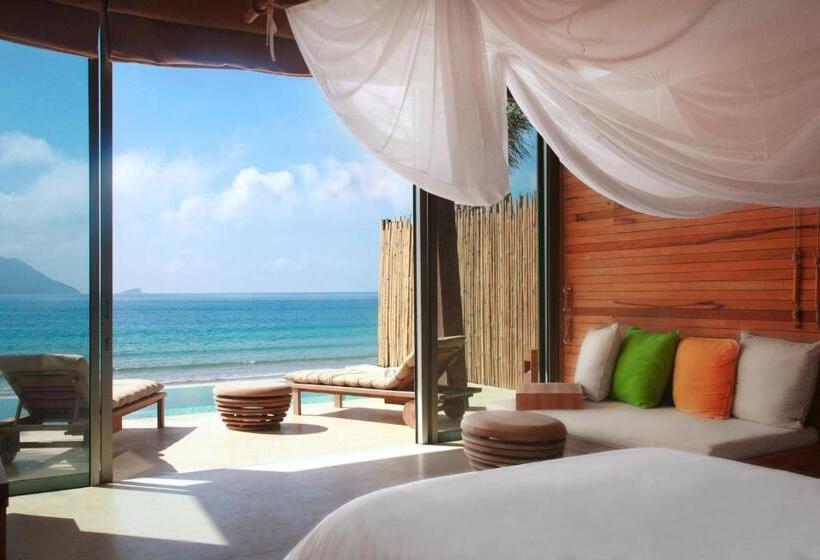 ویلای دلوکس 1 خوابه با چشم‌انداز دریا, Six Senses Con Dao   Turtle Island Paradise