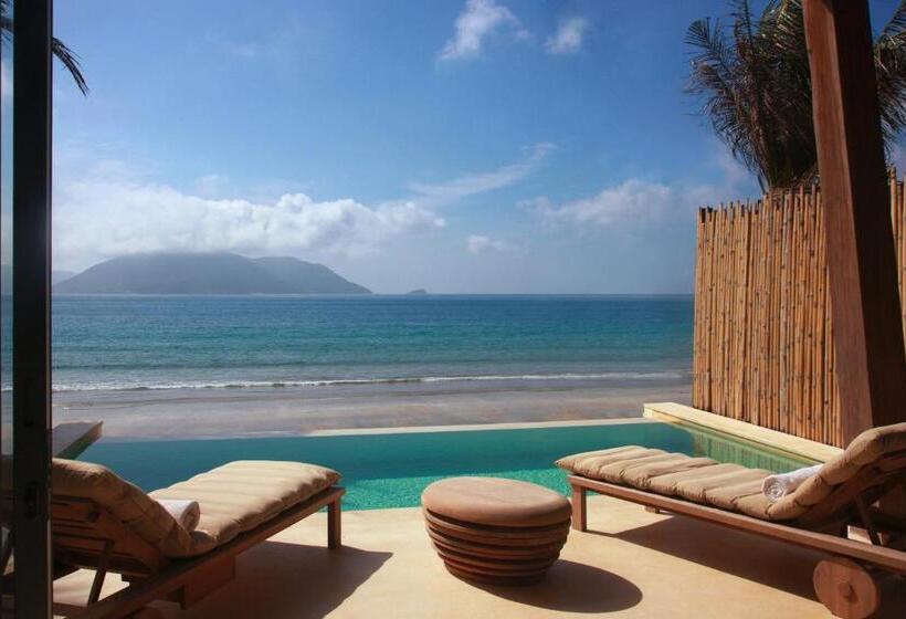 Deniz Manzaları 1 Yatak Odalı Lüks Villa, Six Senses Con Dao   Turtle Island Paradise