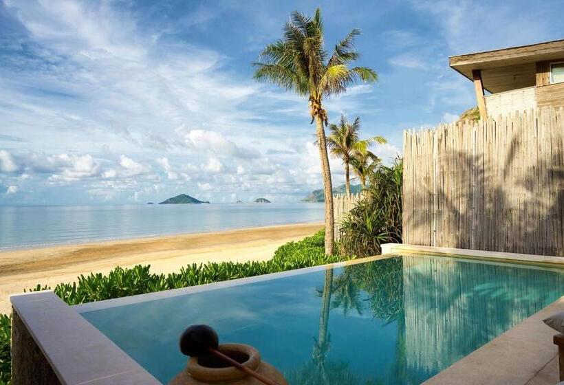 Deniz Manzaları 1 Yatak Odalı Lüks Villa, Six Senses Con Dao   Turtle Island Paradise