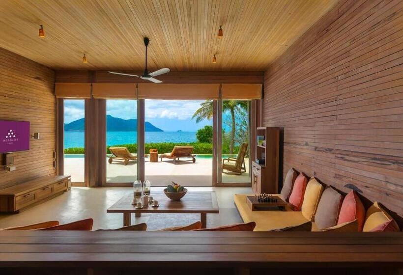 3 Yatak Odalı Villa, Six Senses Con Dao   Turtle Island Paradise