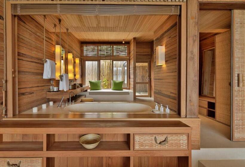 3 Yatak Odalı Villa, Six Senses Con Dao   Turtle Island Paradise