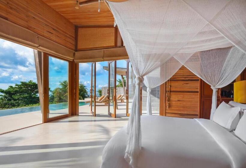 3 Yatak Odalı Villa, Six Senses Con Dao   Turtle Island Paradise