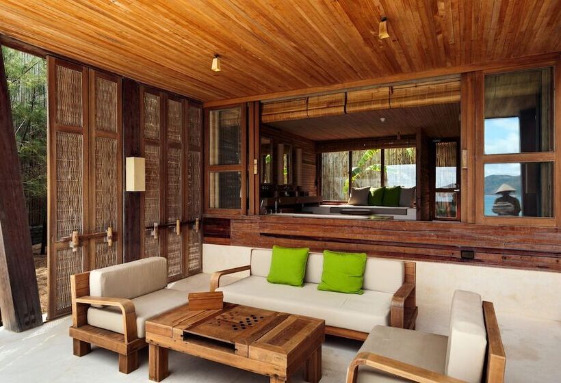 اتاق دوبلکس, Six Senses Con Dao   Turtle Island Paradise