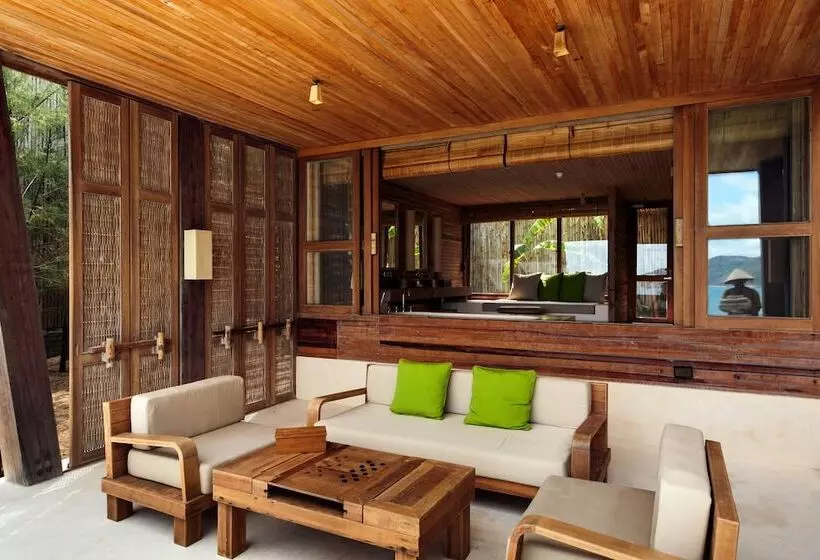 اتاق دوبلکس, Six Senses Con Dao   Turtle Island Paradise