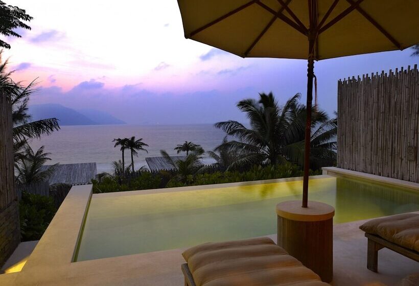 İki Katlı Oda, Six Senses Con Dao   Turtle Island Paradise