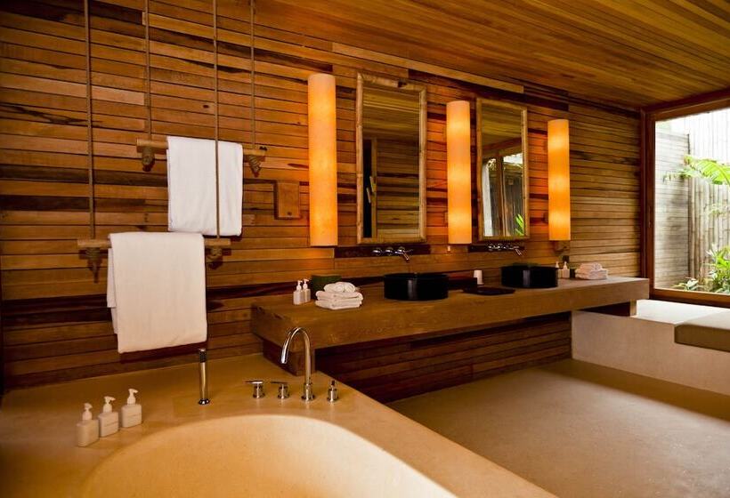 Deniz Manzaları 1 Yatak Odalı Lüks Villa, Six Senses Con Dao   Turtle Island Paradise