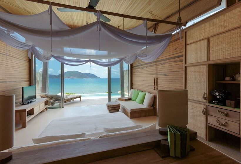 ویلای دلوکس 1 خوابه با چشم‌انداز دریا, Six Senses Con Dao   Turtle Island Paradise