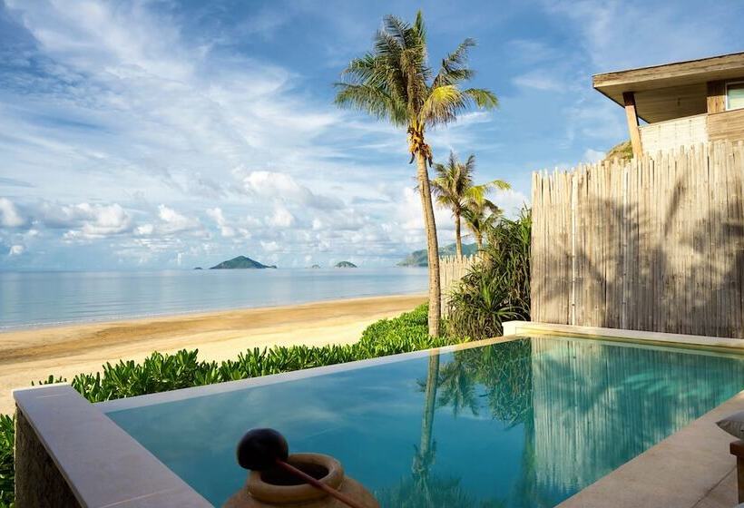 Deniz Manzaları 1 Yatak Odalı Lüks Villa, Six Senses Con Dao   Turtle Island Paradise