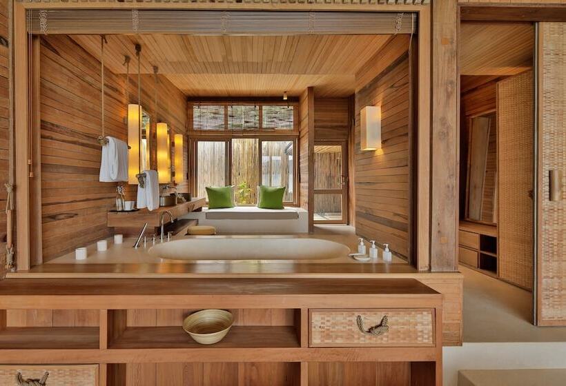 4 Yatak Odalı Villa, Six Senses Con Dao   Turtle Island Paradise