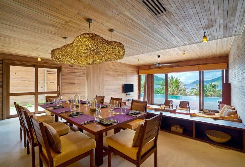 4 Yatak Odalı Villa, Six Senses Con Dao   Turtle Island Paradise