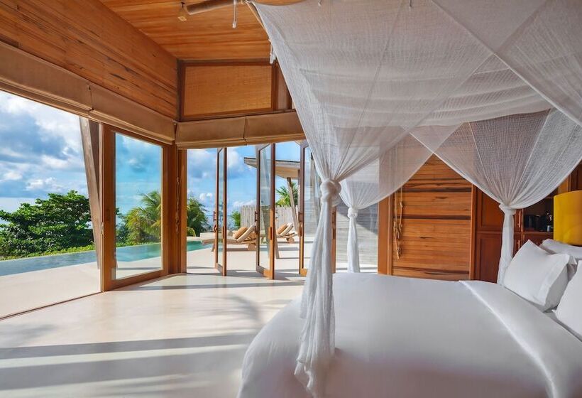 4 Yatak Odalı Villa, Six Senses Con Dao   Turtle Island Paradise