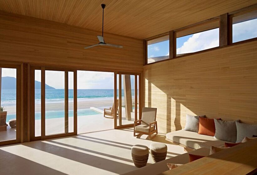 3 Yatak Odalı Villa, Six Senses Con Dao   Turtle Island Paradise