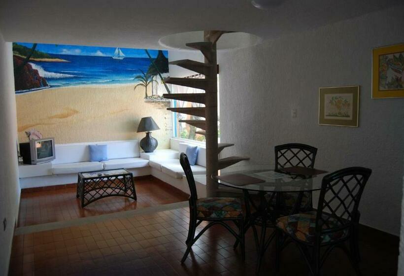 1 Yatak Odalı İki Katlı Daire, Villas Las Anclas