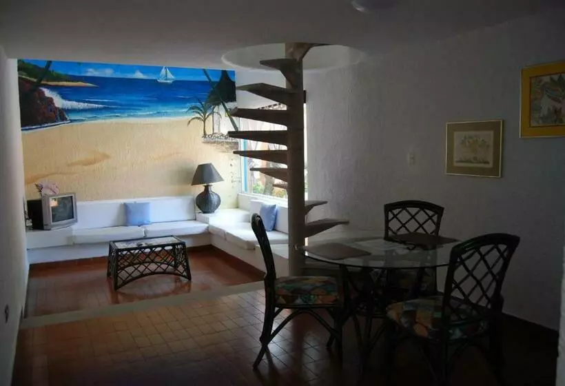آپارتمان دوبلکس 1 خوابه, Villas Las Anclas