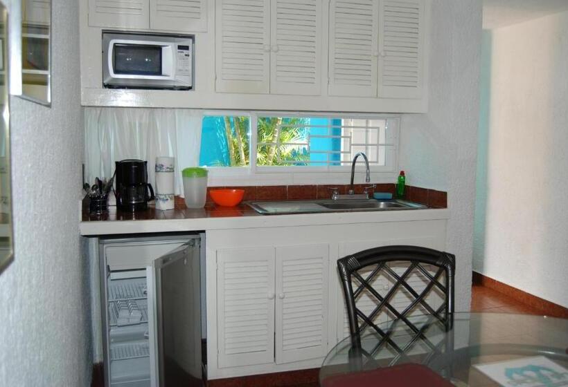 1 Yatak Odalı İki Katlı Daire, Villas Las Anclas