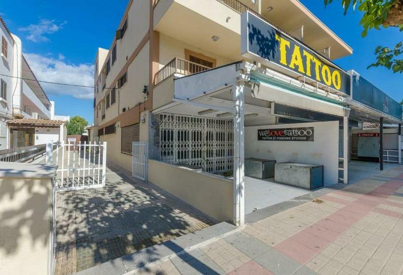 آپارتمان 1 خوابه با تراس, Alcudia Apartments