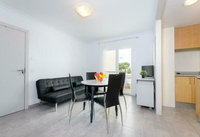 آپارتمان 1 خوابه با تراس, Alcudia Apartments