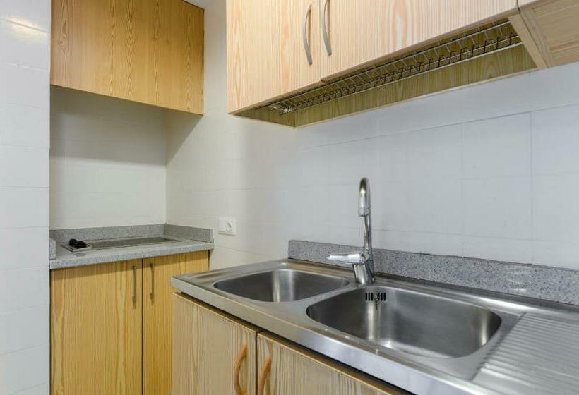 テラス付き１ベッドルームアパートメント, Alcudia Apartments