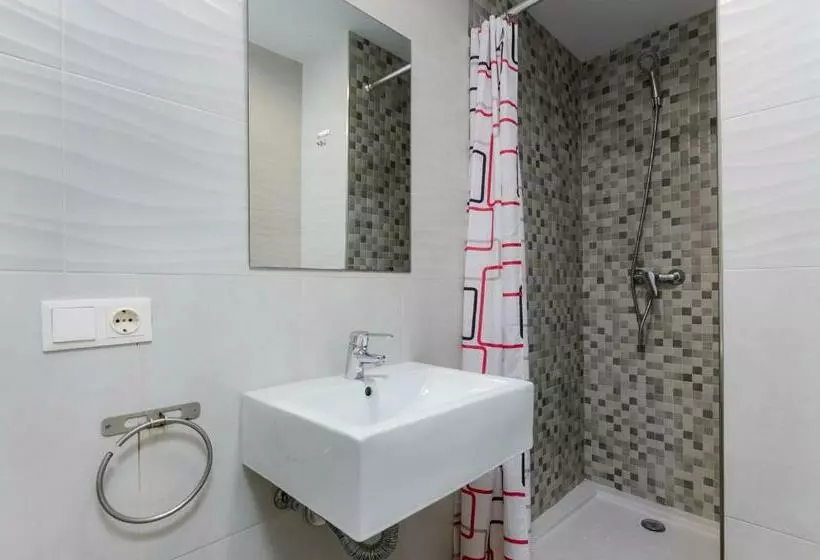 テラス付き１ベッドルームアパートメント, Alcudia Apartments