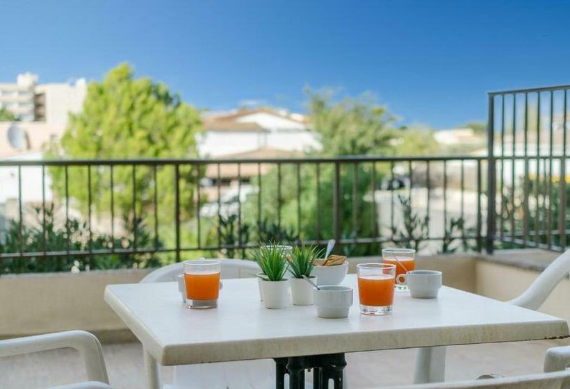 テラス付き１ベッドルームアパートメント, Alcudia Apartments