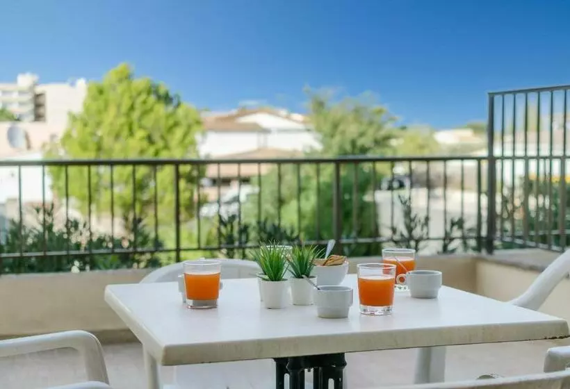 テラス付き１ベッドルームアパートメント, Alcudia Apartments