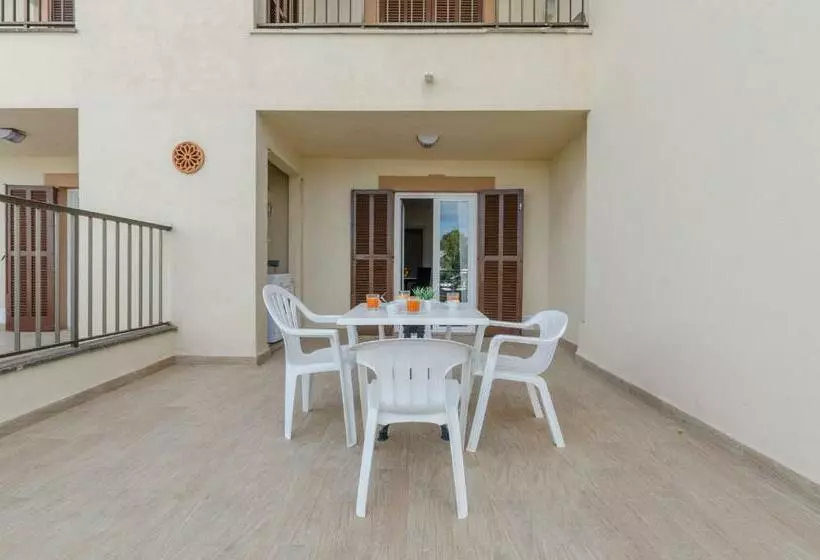 テラス付き１ベッドルームアパートメント, Alcudia Apartments